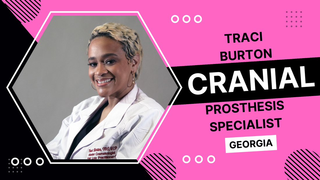 Traci Burton: Cranial Prosthesis Specialist Atlanta, Georgia