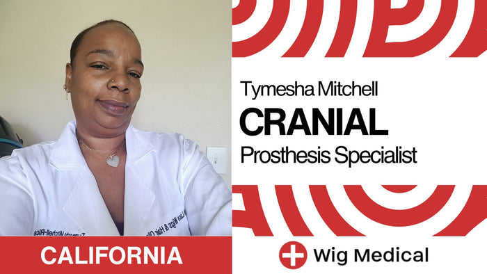 
Tymesha Mitchell, Cranial Prosthesis Specialist