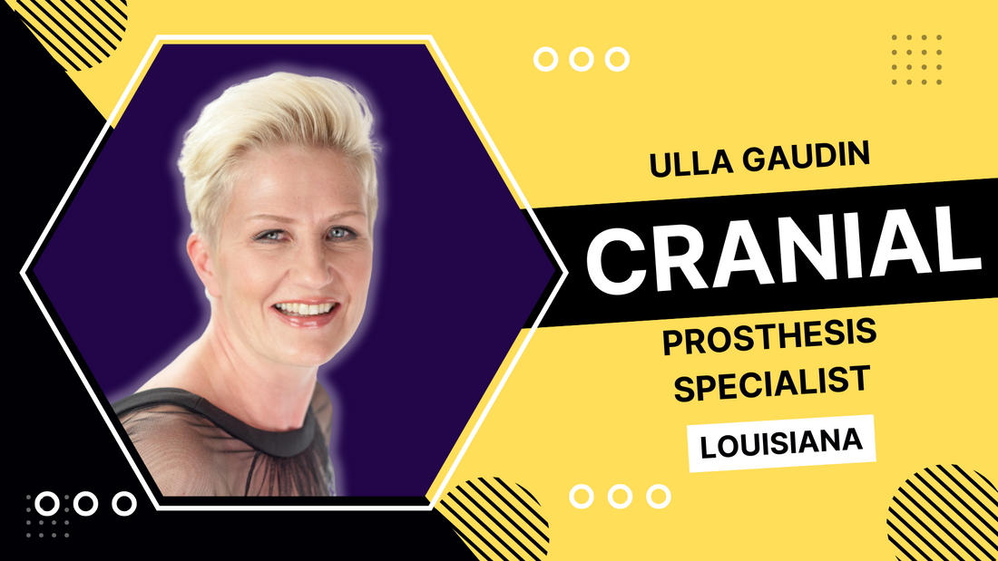 Ulla Gaudin: Cranial Prosthesis Specialist New Orleans, Louisiana
