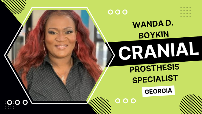 
Wanda D. Boykin, Cranial Prosthesis Specialist