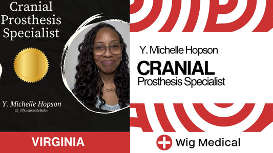 Y. Michelle Hopson : Cranial Prosthesis Specialist, Hampton, Virginia