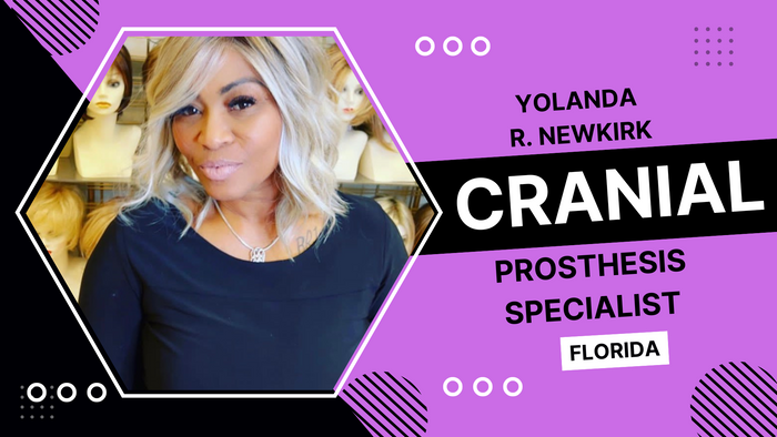 
Yolanda R. Newkirk, Cranial Prosthesis Specialist