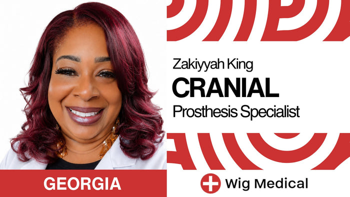 
Zakiyyah King, Cranial Prosthesis Specialist