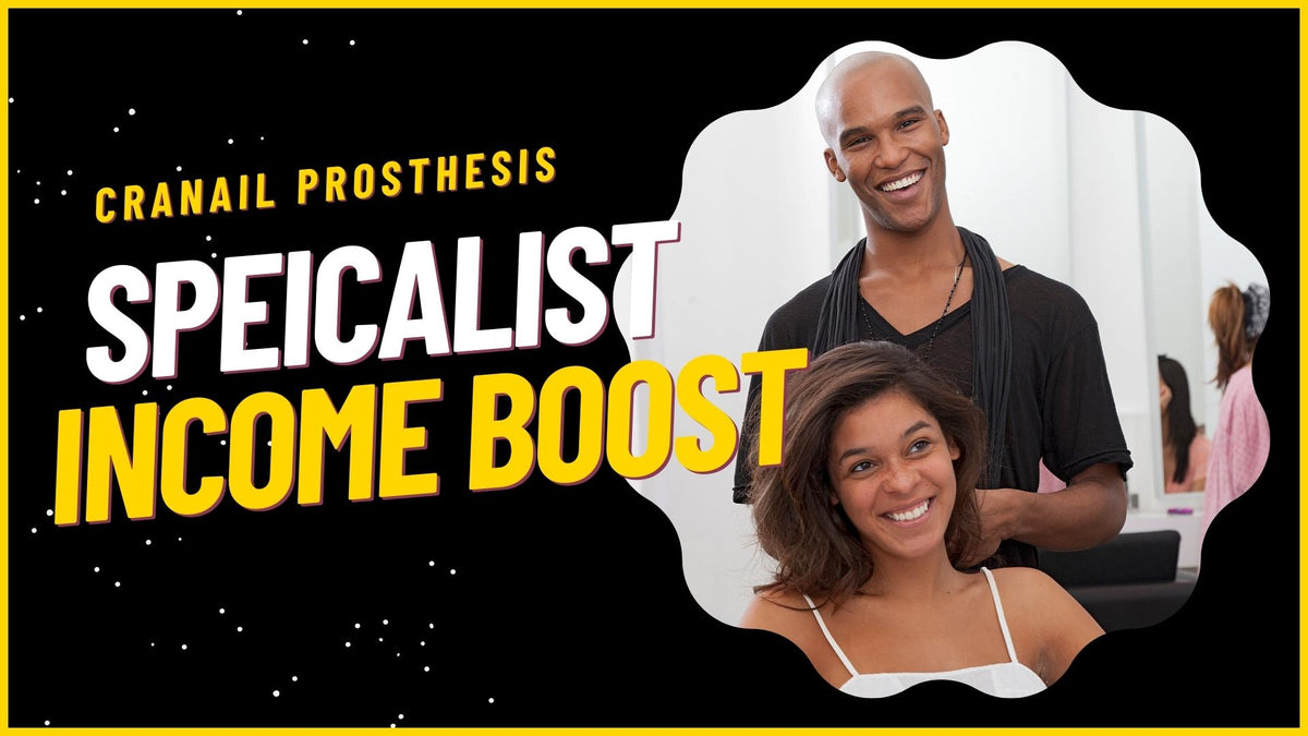 cranail prosthesis specialist boost income