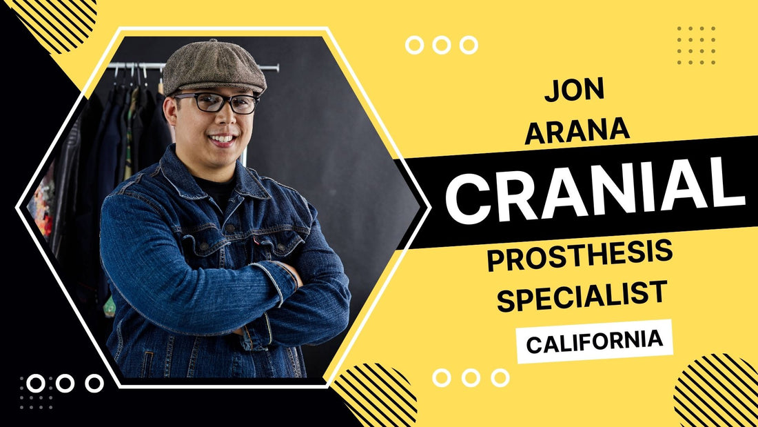 Jon Arana: Cranial Prosthesis Specialist San Francisco, California