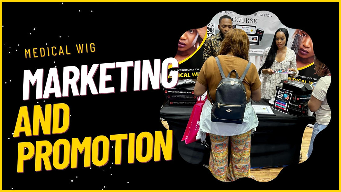 medical wig marketing and promotion