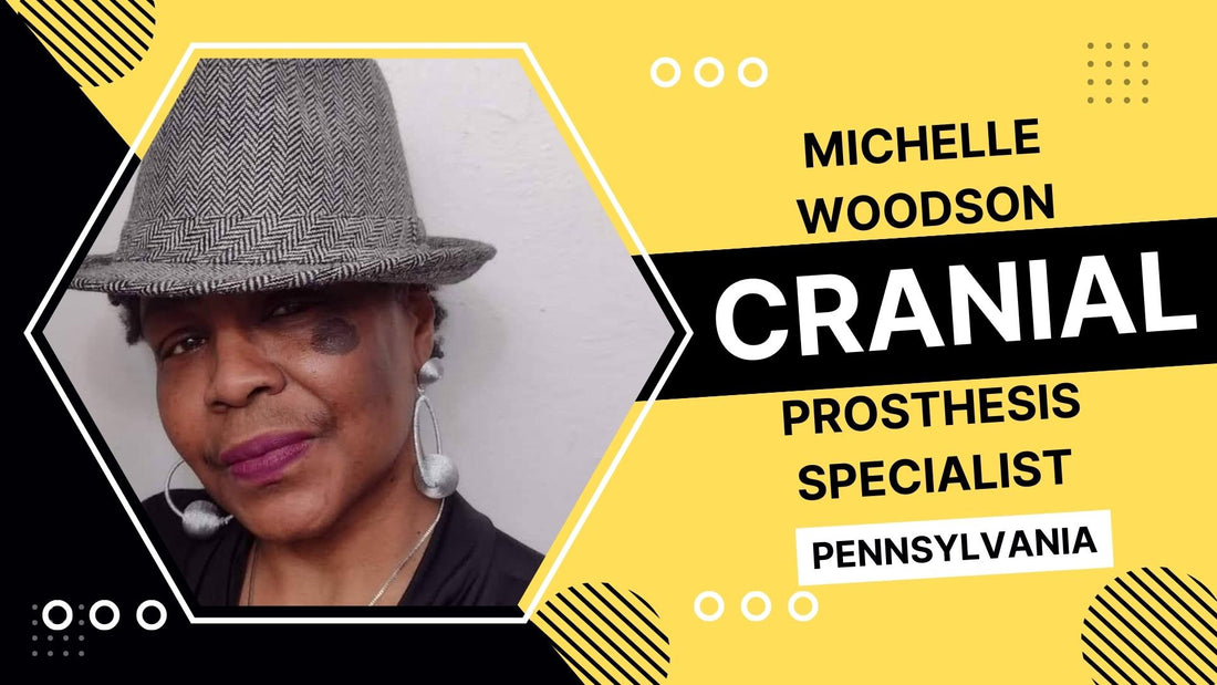 Michelle Woodson: Cranial Prosthesis Specialist Harrisburg, Pennsylvania