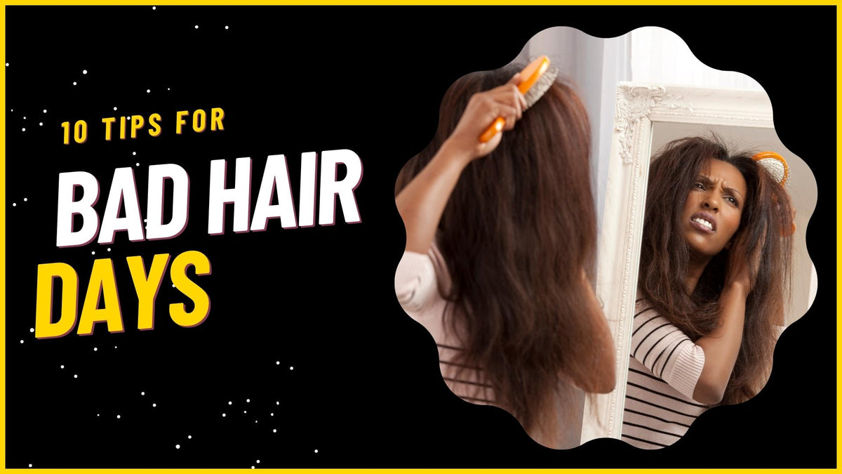 10 Tips for Overcoming Bad Hair Days – Wig Medical