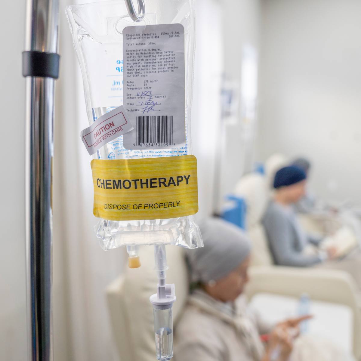 Chomotherapy hair loss