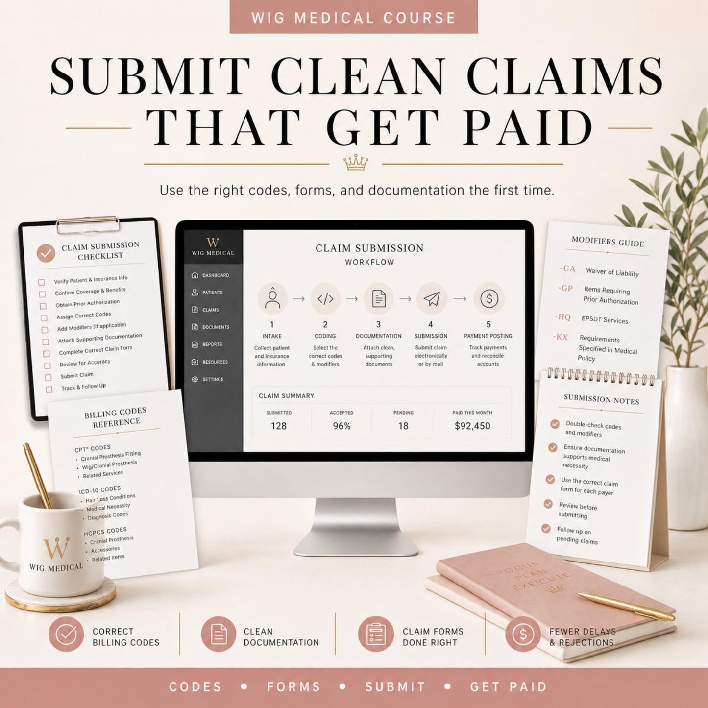 Insurance Claims Mastery (Advanced Billing)