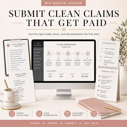Insurance Claims Mastery (Advanced Billing)