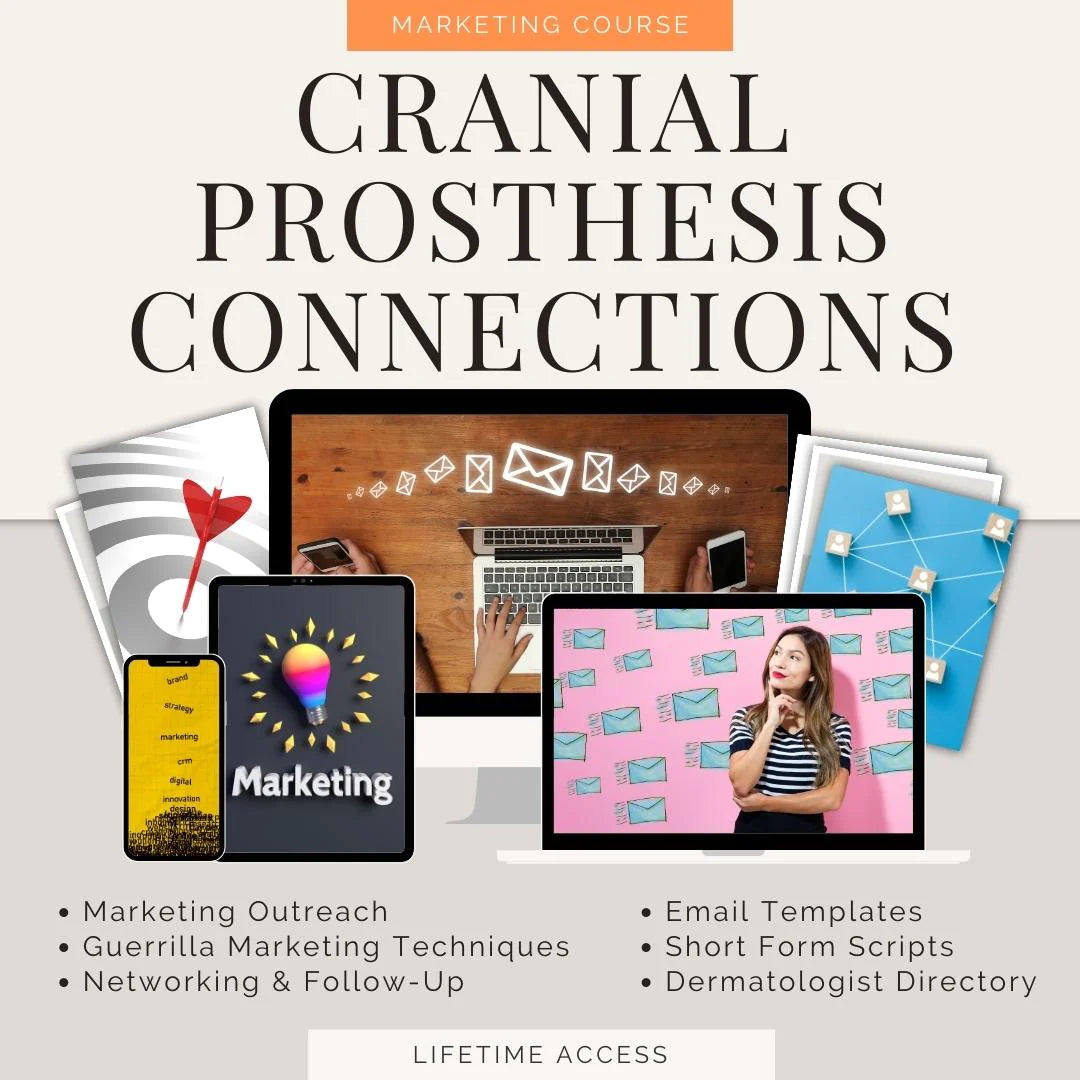 Cranial Prosthesis Connections Marketing Course