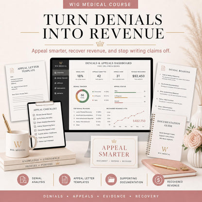Insurance Claims Mastery (Advanced Billing)