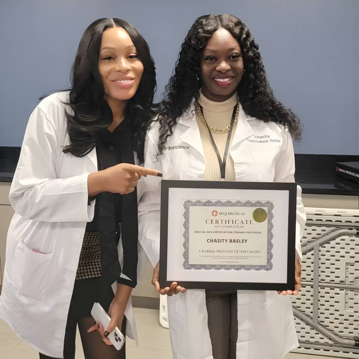 In-Person Medical Wig Certification — Atlanta