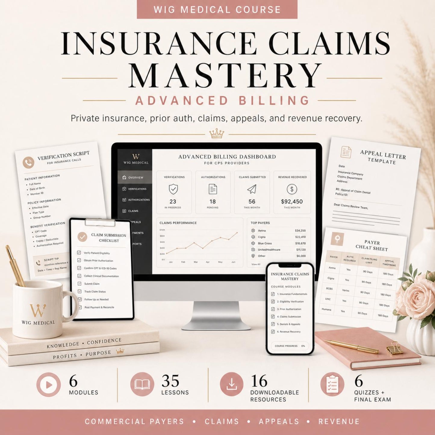 Insurance Claims Mastery (Advanced Billing)