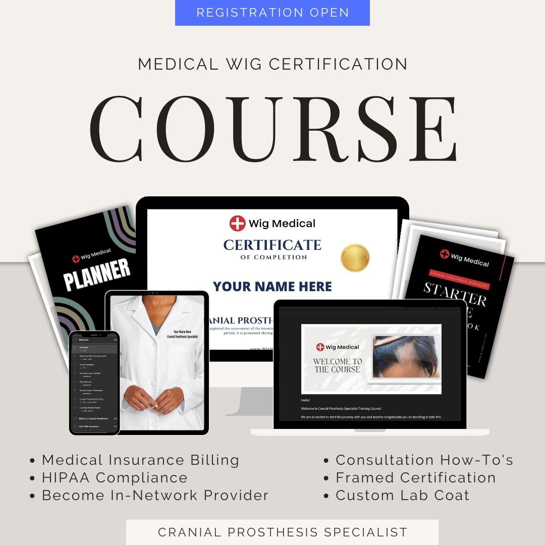 medical wig certification course