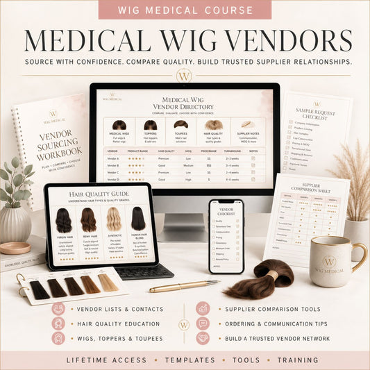 medical wig vendors course