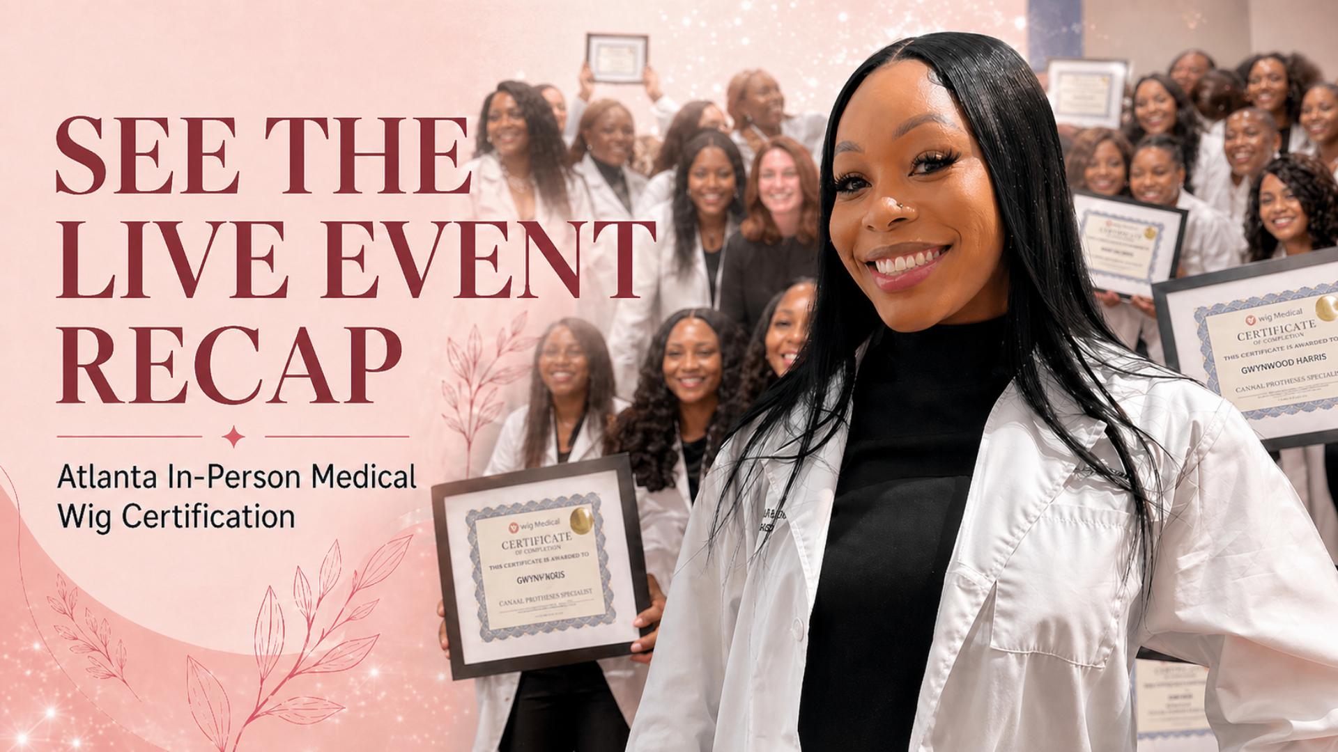 Load video: Wig Medical Live Event Sizzle Reel