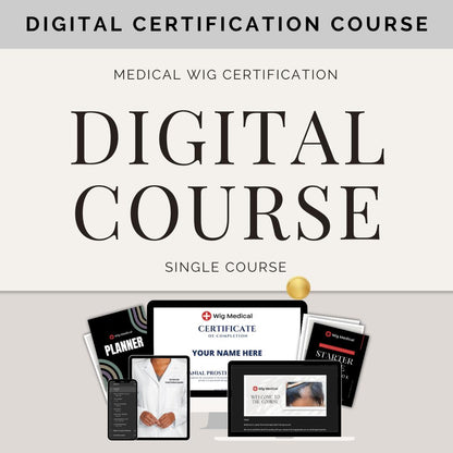 Medical Wig Certification: Cranial Prosthesis (Start a Medical Wig Business)