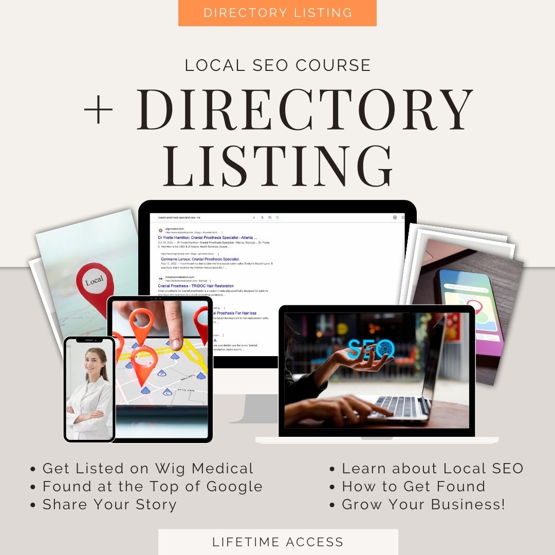 Wig Medical Directory Listing Course
