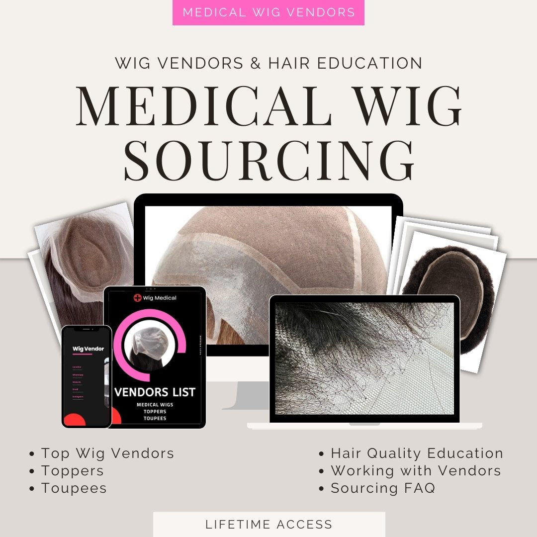 Medical Wig Vendors and Sourcing