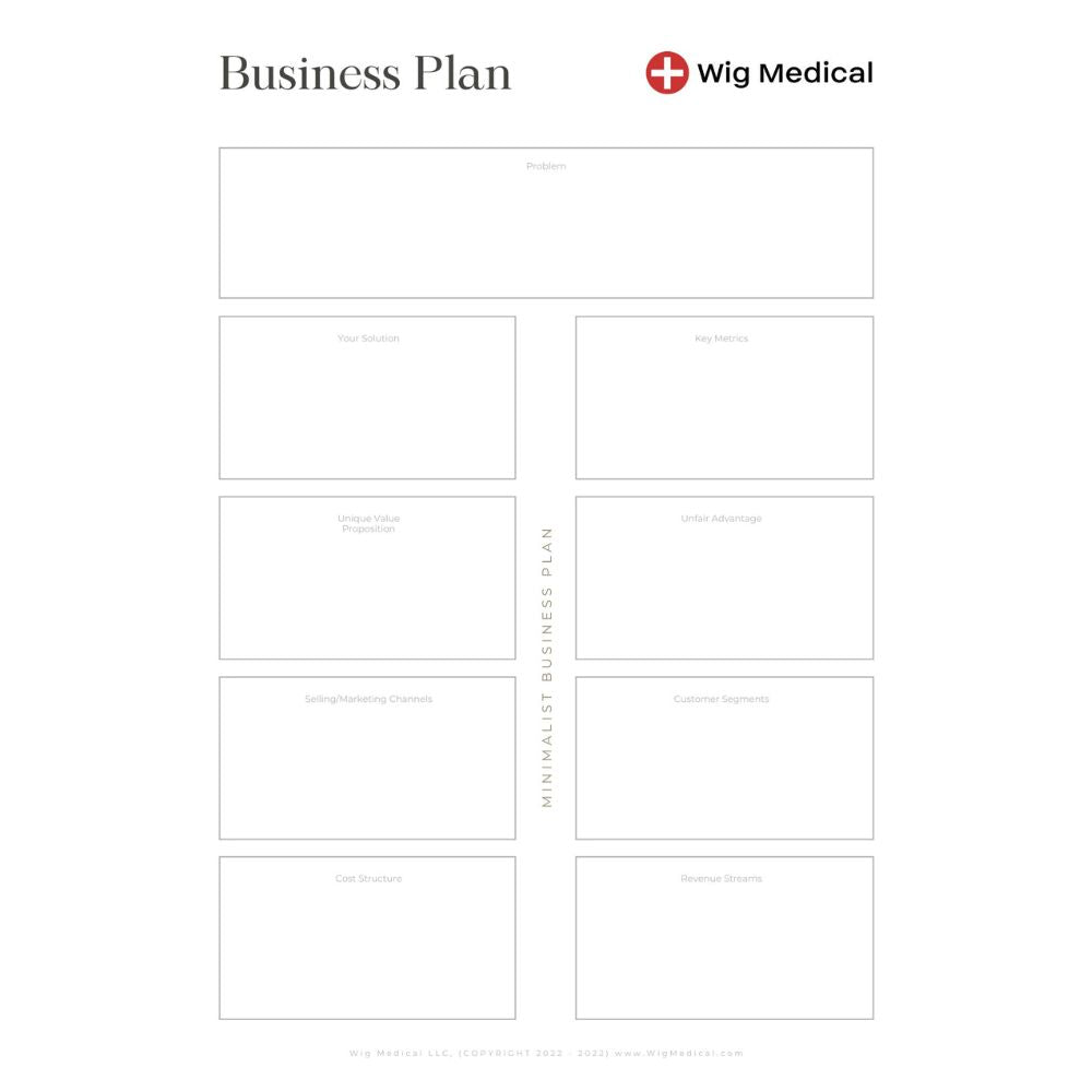 Cranial Prosthesis Business Plan Guide