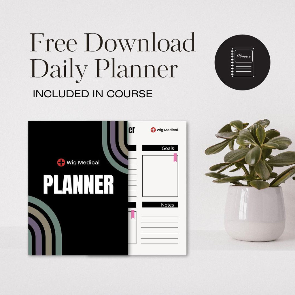 Wig Medical Daily Planner