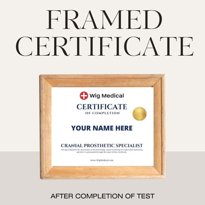 Cranial Prosthesis Specialist Certification